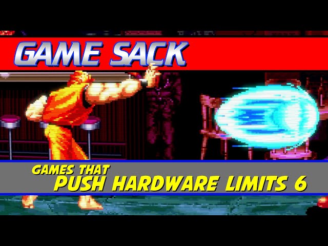 Games that Push Hardware Limits 6 - Game Sack