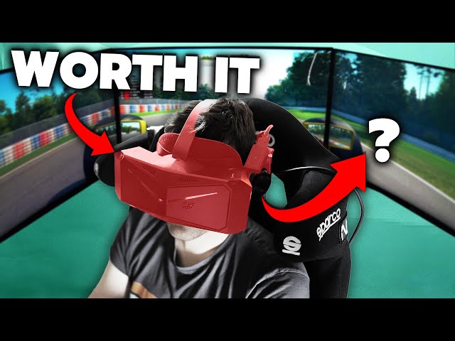 VR vs TRIPLES in Sim Racing - How to DECIDE? - Feat. Pimax Crystal