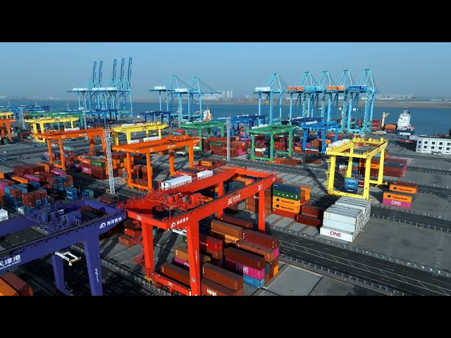 Silverlinings   Huawei   Tianjin Port