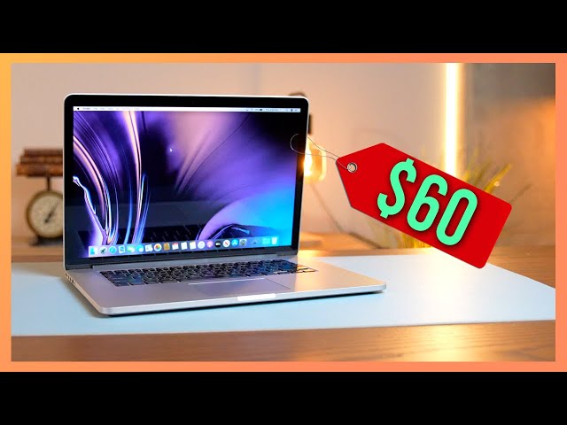 This $60 Retina MacBook Pro is INSANE