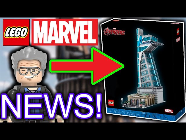 NEW Lego Avengers Tower 2023 !!! Everything We Know???