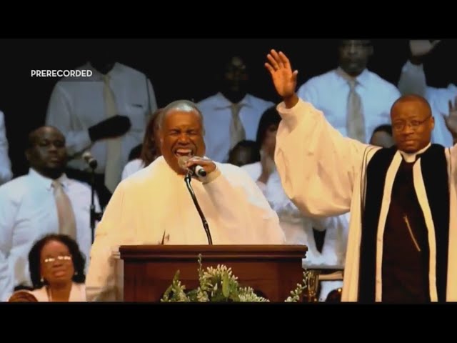 Dr. Charles G. Adams - Drunk On The Eve of Reconstruction (POWERFUL SERMON)