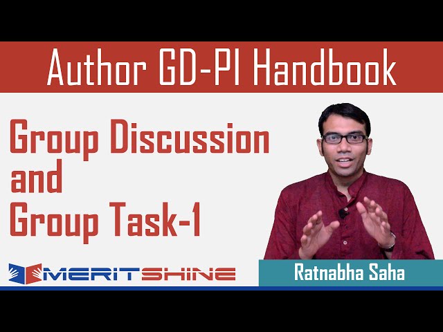 Group Discussion and Group Task-1