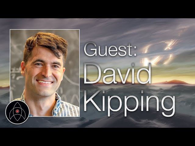 A Conversation with David Kipping of Cool Worlds (with better audio)