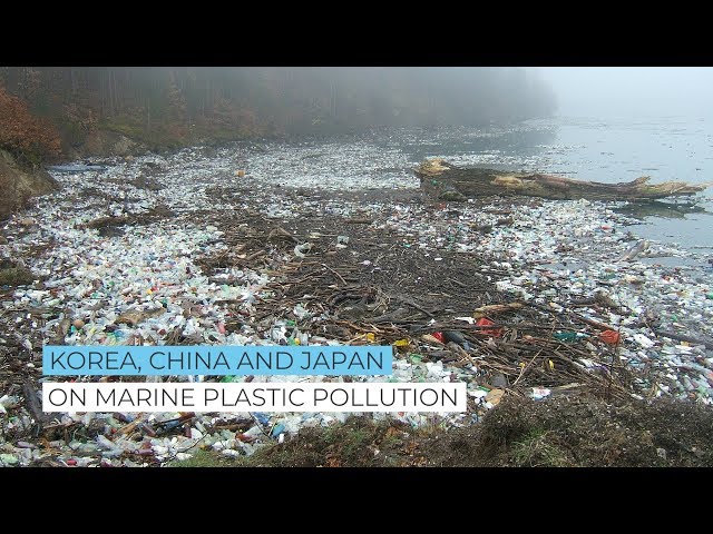 Korea, China and Japan on Marine Plastic Pollution