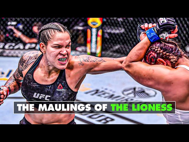Amanda Nunes Imposes  FEAR On Her Foes And TERROR In The Octagon. Her Journey To The TOP!