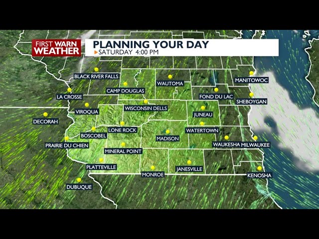 ALERT DAY Tuesday For Strong Storms