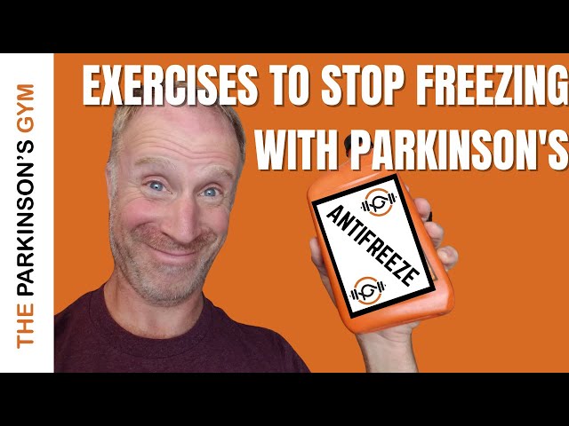 STOP FREEZING with Parkinson's | The Parkinson's Gym