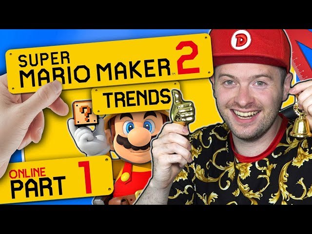 SUPER MARIO MAKER 2 ONLINE 👷 #1: Level aus aller Welt auf Nintendo Switch!