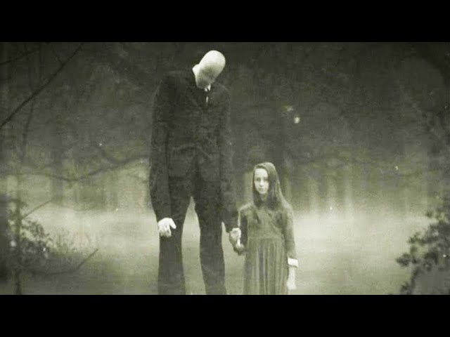 What if Slenderman Was Real?