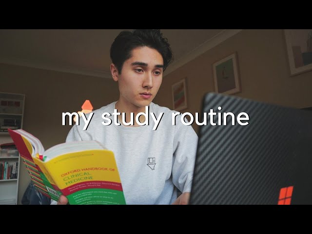 My Study Routine In Medical School