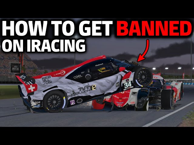 I Think We Just Saw This Persons Last EVER Lap... iRacing Race Of The Week