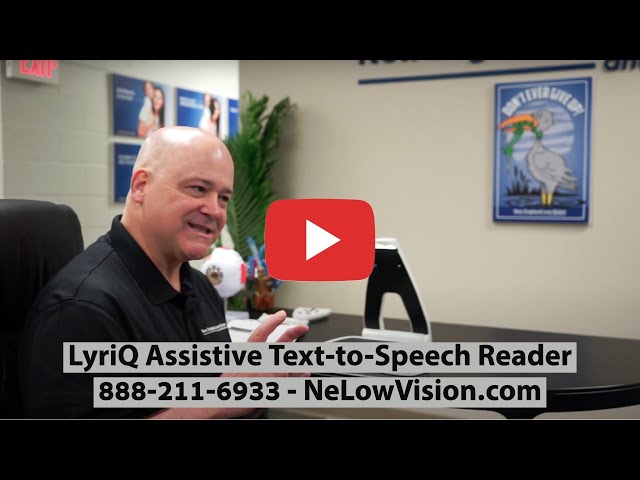 Intro to LyriQ Assistive Text to Speech Reader