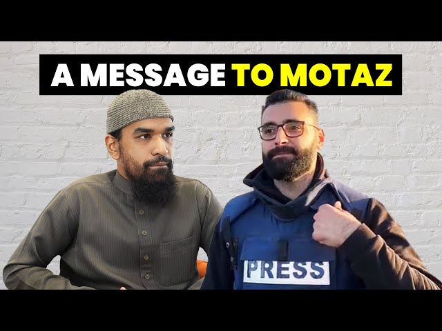 A Message to Motaz - You've Done Enough!
