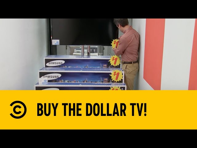 Buy The Dollar TV! | Nathan For You | Comedy Central Africa