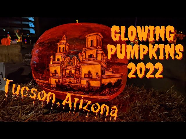 Glowing Pumpkins | Halloween Event | Tucson, Arizona