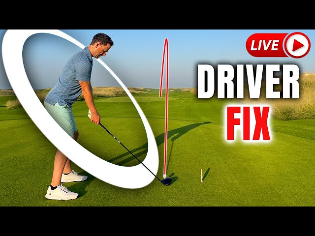 You Will Never See An Easier Way To Hit Driver Straight