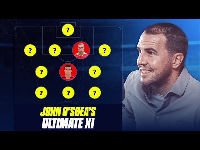 Any team in the WORLD would be happy to have that front three!! | Ultimate XI with John O'Shea