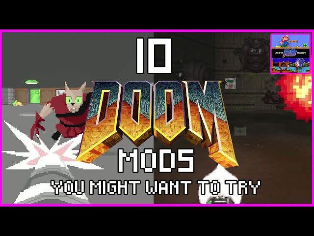10 More DOOM Mods You Might Want To Try