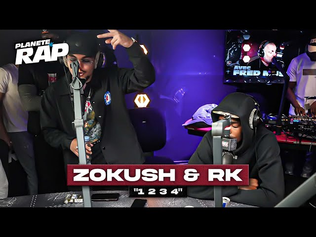 Zokush feat. RK - 1 2 3 4 #PlanèteRap