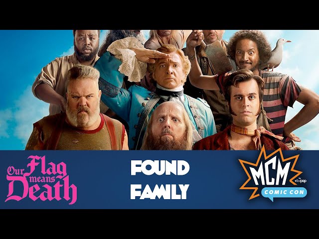"Found Family" | Our Flag Means Death Interview | Con O'Neill, Nathan Foad, Kristian Nairn