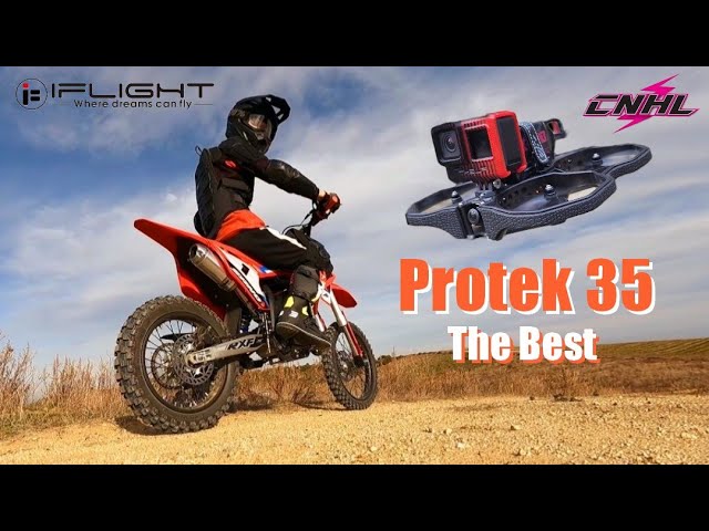 iFlight PROTEK 35 "The Best Cinematic FPV Drone Ever" - LS FPV / Yo2B Production