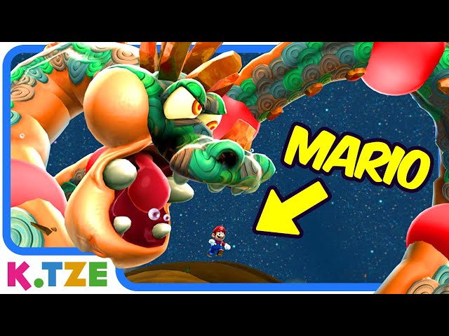 Der Drache ist aber riesig 😱🐉 Super Mario Galaxy 2 | Folge 6
