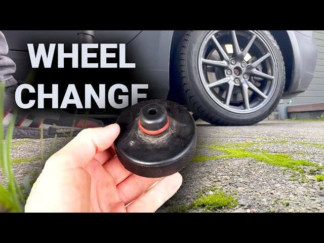 How to Change the Wheels on Your Tesla
