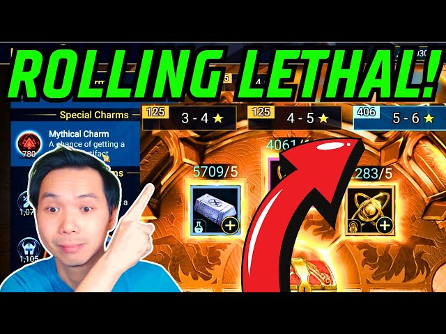 ITS TIME! 9 MONTHS LATER FINALLY CRAFTING MY LETHAL GEAR! | RAID: SHADOW LEGENDS
