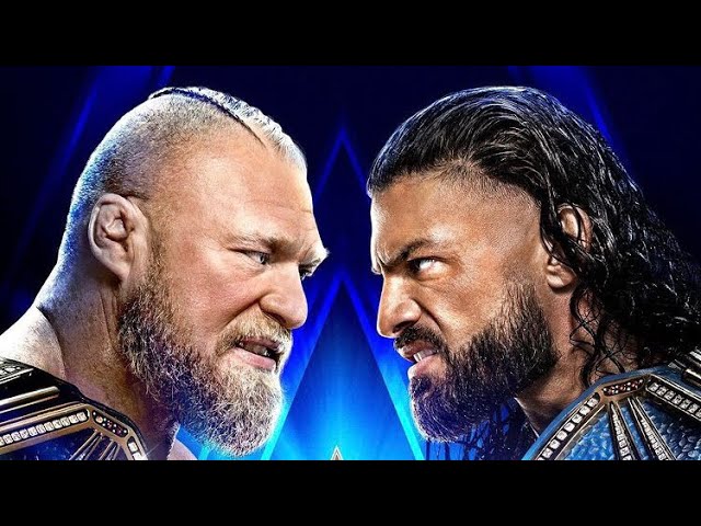 WWE 2K22 WrestleMania 38 WrestleMania Sunday (Roman Reigns vs. Brock Lesnar)