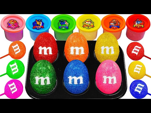 Satisfying Video | Rainbow Mixing All Candy in Magic BathTubs with M&M's & Cutting Slime ASMR