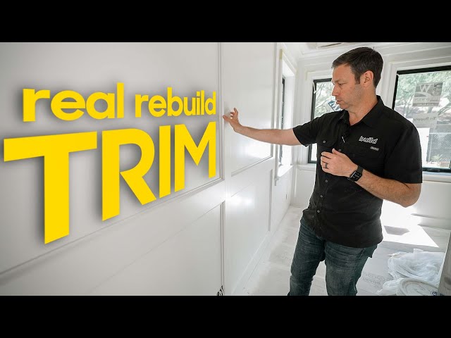 Full Interior Trim Installation! Real ReBuild Update