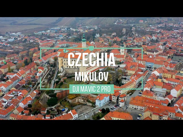 Mikulov | Czechia | Drone Video | Film z Drona | 2021