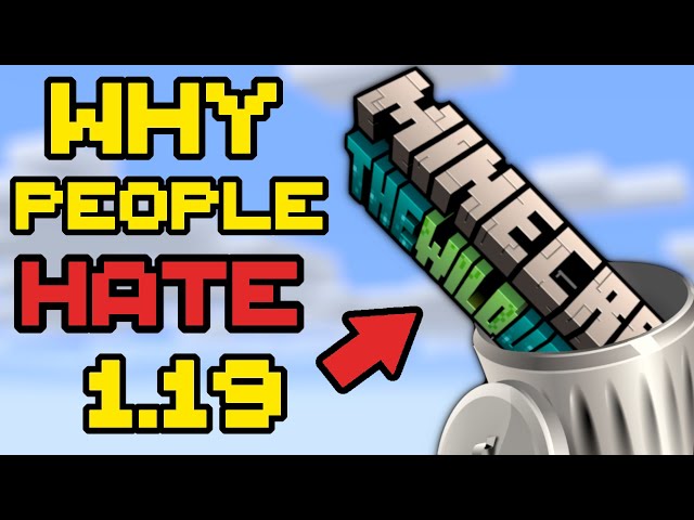 Is Minecraft 1.19 Disappointing?