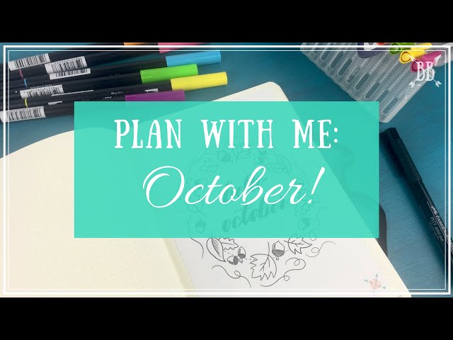 Plan With Me 10: October