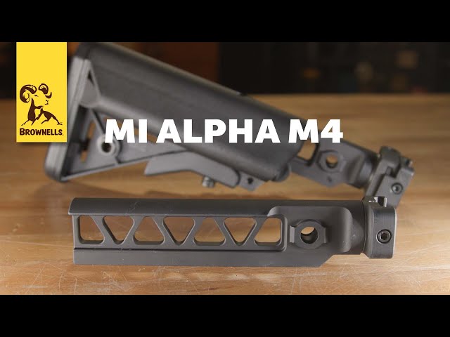 Product Spotlight: Midwest Industries Alpha M4 Stock