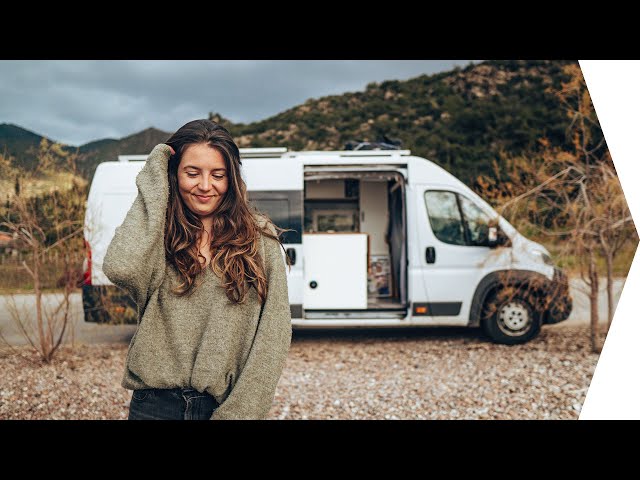 VAN TOUR | Alleine Reisen im selbst ausgebauten Camper | Fiat Ducato Busausbau