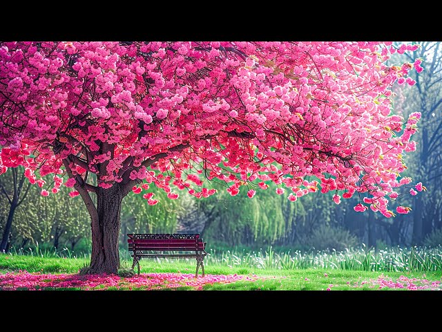 Soothing music heals the heart - calms the nervous system 🌸 Music for the mind & stress relief  #6
