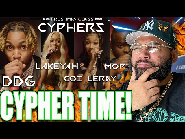 DDG, Lakeyah, Morray and Coi Leray's 2021 XXL Freshman Cypher - Reaction