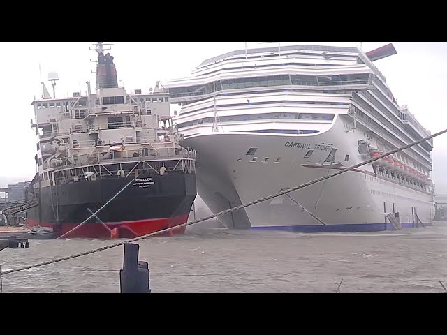 10 Ship Collisions and Mistakes Caught On Camera