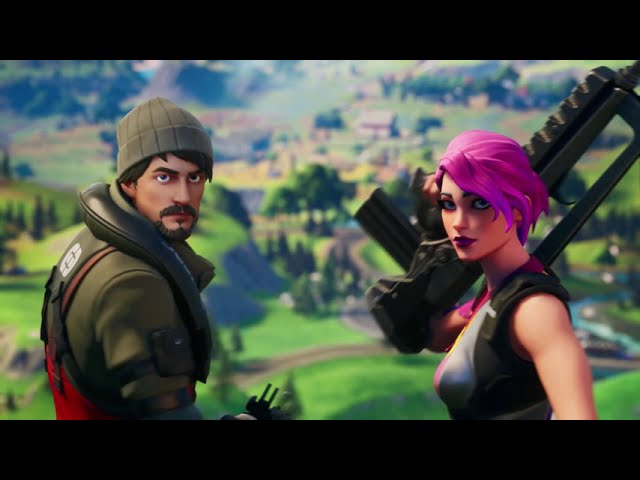Fortnite Chapter 2 Gameplay | RTX 2060 Super & R5 3600
