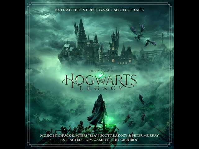 Salazar Slytherin's Scryptorium - Hogwarts Legacy Unreleased Soundtrack