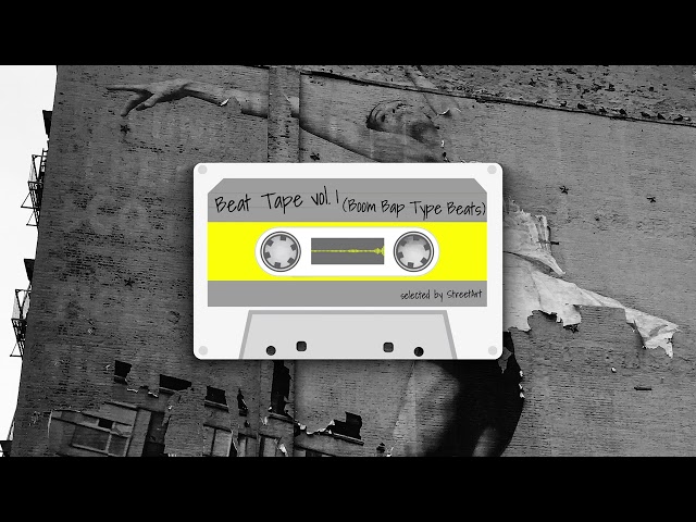 The StreetArt - Beat Tape Boom Bap - Beats selected by StreetArt vol. 1