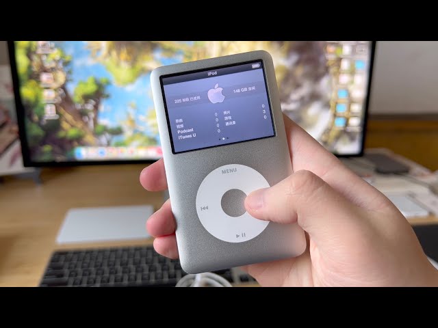 【Retro】Import music to iPod classic with M1 Mac, it seems better without iTunes