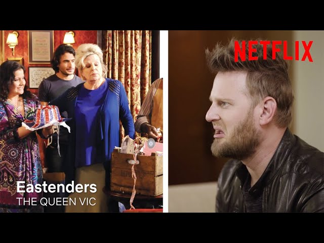 Queer Eye's Bobby Reviews Famous British Homes | Netflix