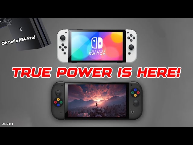 Nintendo Switch 2 TRUE POWER Revealed! [Specs, PS4/PS5 Comparison, etc]