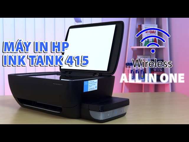 Máy in phun màu HP Ink Tank 415 | Máy in phun màu đa chức năng - Máy in bằng Wifi