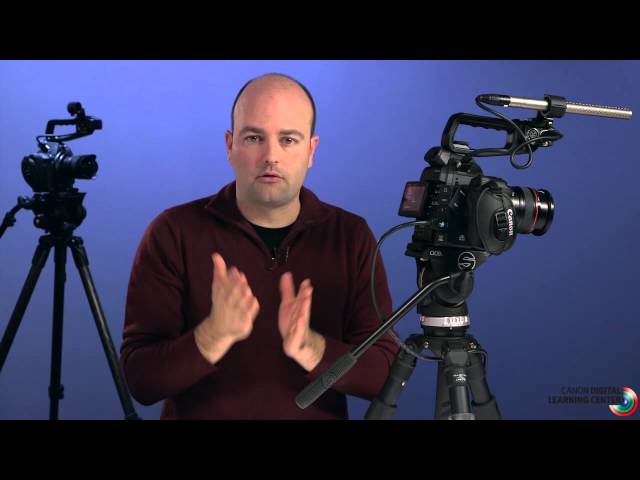 Canon EOS C 100 - Setting Up for Shooting - Part 2
