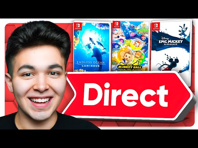 Thoughts On That Nintendo Direct, Switch 2 Delayed, Side Order & more! - The Mario Matter #77