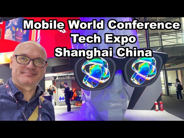 Innovative Technology in Shanghai Expos; MWC 2023